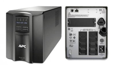 UPS APC SMART 1500VA Stand Alone SMT1500I second hand foto
