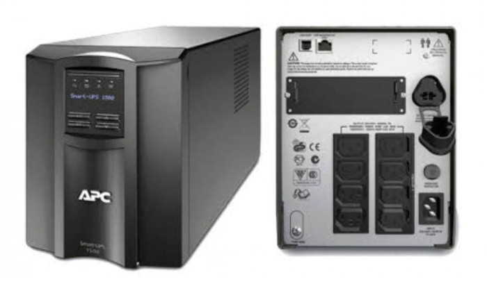 UPS APC SMART 1500VA Stand Alone SMT1500I second hand