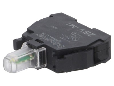 Element de iluminare LED alb 22mm foto