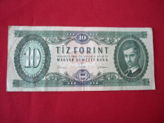 10 FORINT 1962 foto