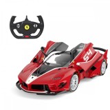 Cumpara ieftin Masina cu telecomanda Rastar Ferrari FXX K EVO, RC, 1:14, Rosu