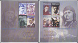 Grenada Carriacou 2003 - 75 ani - Primului zbor transatlantic solo,2 Blocuri,MNH