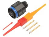 Conector Militar Dimensiune 9 MIL-DTL-38999 Series III Mufă