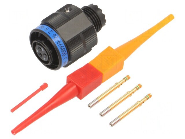 Conector Militar Dimensiune 9 MIL-DTL-38999 Series III Mufă
