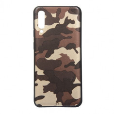 Husa Samsung Galaxy A50 model Camouflage Brown, Antisoc, Viceversa foto