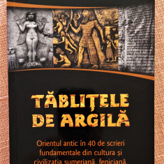 Tablitele de argila. Editura Herald, 2021 - Constantin Daniel