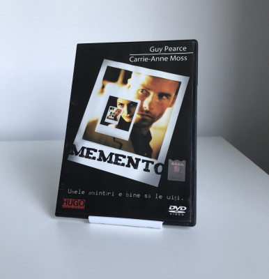 Film Subtitrat - DVD - Memento (Memento) foto