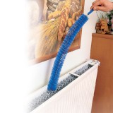 Perie Curățat Calorifer, Lungime 69cm, Albastru/Gri, Oem