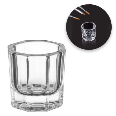 Pahar Sticlă, Model Acrilic, Transparent, Diametru 3cm, &amp;Icirc;nălțime 3cm, Capacitate 10ml foto