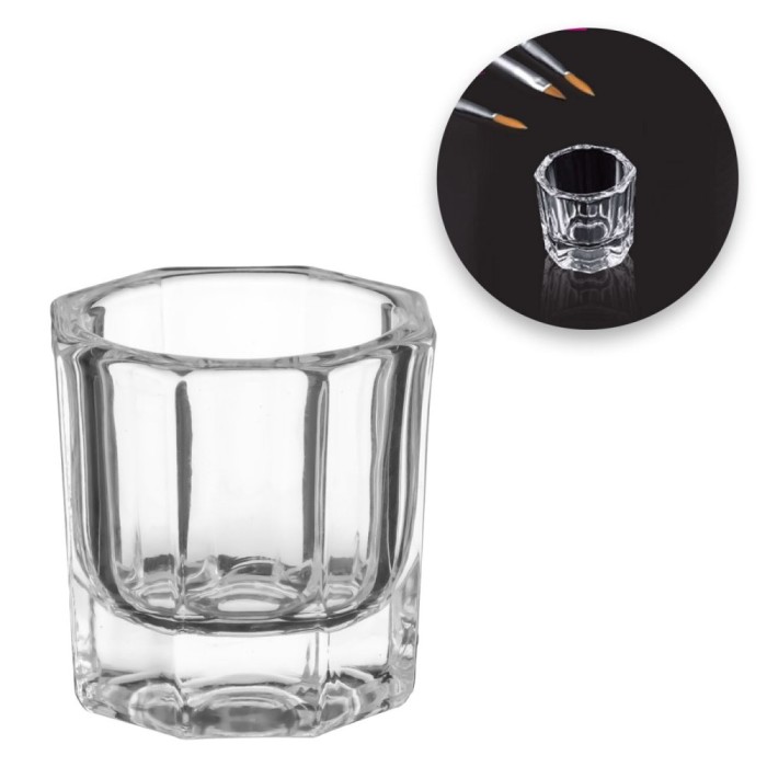 Pahar Sticlă, Model Acrilic, Transparent, Diametru 3cm, &Icirc;nălțime 3cm, Capacitate 10ml