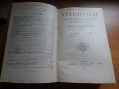 Nouveau dictionnaire veterinaire, medecine, chirurgie, therapeutique, legislation sanitaire et sciences qui s&amp;amp;#8217;y rapportent &amp;amp;#8211; Fontaine, Hug foto