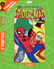 Spectacular Spider-Man: Volumul 5 - DVD Mania Film foto