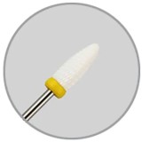 Ceramic Burr - cap ceramic pentru freză - con, extra fin (F10)