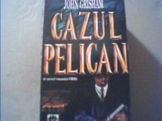 John Grisham - CAZUL PELICAN { Rao } / 1994 foto