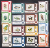 Gibraltar 1977 - Floră și Faună, MNH, Nestampilat