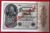 Germania supratipar 1 miliard pe 1000 Mark 1922 1923 seria 969 stare f buna **