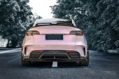 Spoiler Turbo Negru Brillant - Tesla Model Y (2021+) foto