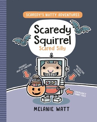 Scaredy Squirrel Scared Silly: (A Graphic Novel) foto