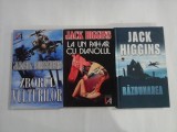 (romane) ZBORUL VULTURILOR / LA UN PAHAR CU DIAVOLUL / RAZBUNAREA - Jack HIGGINS