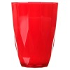 Pahar Plastic, Model Neidentificat, Culoare Roșu, Capacitate 360ml, Oem