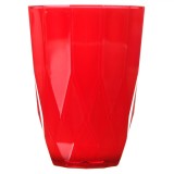 Pahar Plastic, Model Neidentificat, Culoare Roșu, Capacitate 360ml, Oem