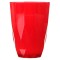 Pahar Plastic, Model Neidentificat, Culoare Roșu, Capacitate 360ml