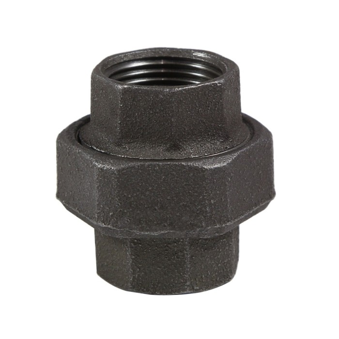 Racord olandez fonta neagra, FI - FI, 2&quot;, 330