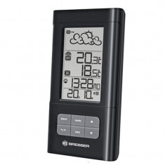 Statie meteo wireless Bresser TemeoTrend LB, Negru foto