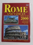 ROME AND VATICAN - HOLLY YEAR 2000, TWO LARGER POSTERS INCLUDED , 2000