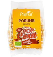 Porumb pentru Popcorn Bio 200 grame Pronat Cod: PRN09874 foto