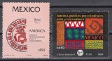 Mexic 1989 - America - Cultura precolumbiană, MNH