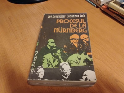 Procesul de la Nurnberg foto