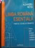 LIMBA ROMANA ESENTIALA ALEXANDRU METEA