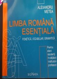 LIMBA ROMANA ESENTIALA ALEXANDRU METEA