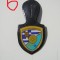 QW8 6 - Insigna - tematica militara - Grecia &quot;Taie nodul Gordian&quot; - suport piele
