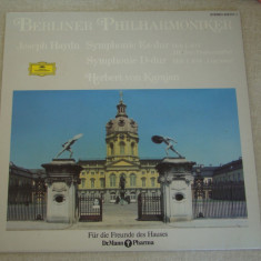 HAYDN - Simfonii - Herbert Von Karajan - Vinil Deutsche Grammophon