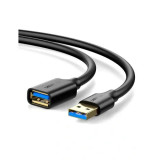 Cumpara ieftin Cablu USB A Tata la USB Mama Usb 3.0 Ugreen Negru