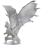 Miniatura Nepictata D&amp;D Nolzur&#039;s Marvelous - Gargantuan Red Dragon