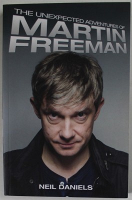 THE UNEXPECTED ADVENTURES OF MARTIN FREEMAN by NEIL DANIELS , 2015 foto