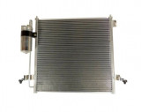 Condensator climatizare Mitsubishi L200, 04.2010-2015, motor 2.5 DI-D, 131 kw diesel, cutie manuala/automata, full aluminiu brazat, 470(425)x520(505)