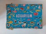 Joc vechi vintage AQUARIUM KLEE, jos de societate retro, anii 60