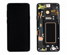 Display Samsung Galaxy S9 Plus G965 negru foto