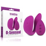 O-Sensual Double Rush - Vibrator cu Dublă Stimulare, 8 cm, Orion