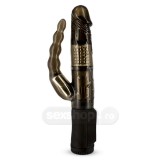 Vibratoare din jelly - Toyz4Lovers Foarte Vandut Penetrare Neagra Vibrator Dublu