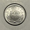500 Lei 1946 Aluminiu, Romania, UNC, Eroare-surplus material