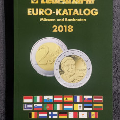 Euro Catalog monede și bancnote 2018