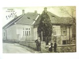 Rară! Oravița-Jud.Caraș Severin:Strada de sus,carte poștala necirculată 1927