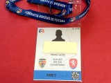 Acreditare meci fotbal ROMANIA U20 - CEHIA U20 (10.10.2025)