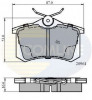 Set placute frana,frana disc VW BORA Combi (1J6) (1999 - 2005) COMLINE CBP0797