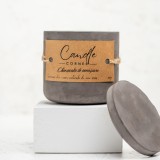 Cumpara ieftin Cheesecake de merișoare &ndash; Lum&acirc;nare handmade din ceară naturală de soia 150 g